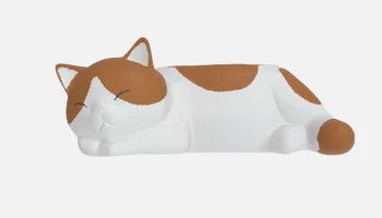 Cat Vase