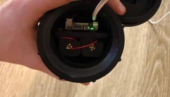RAK WisMesh 1W Booster Корпус из 2-дюймовой трубы из ABS 2