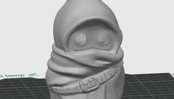 Мини-лампа Star Wars Jawa 5