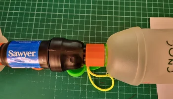 Адаптер фильтра для воды Sawyer Squeeze Hiking