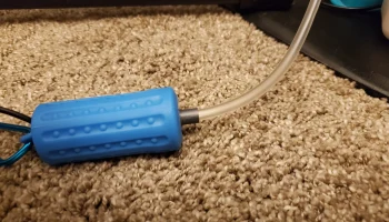Замена штуцера USB-аквариумного воздушного насоса Замена штуцера USB-аквариумного воздушного насоса