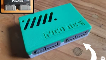 Чехол Pico Nes (2x SNES Pad Edition)