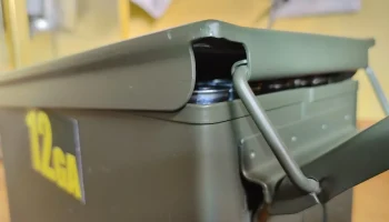 Контейнеры для боеприпасов M2A1 калибра .50, лотки для хр... 6