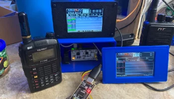 Корпус для дисплея Nextion 3,5 дюйма MMDVM Digital Hotsp...