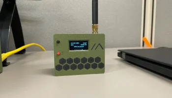 Расширенный корпус под 18650 Heltec V3 Meshtastic 0