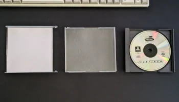 Чехол для игры PS1 (PAL) - совместим с оригинальными дета... 2