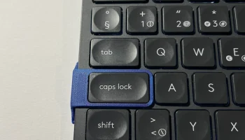 Крышка блокировки верхнего регистра клавиатуры Logitech ... 2