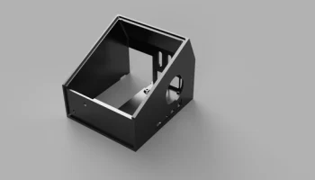 Корпус Raspberry Pi 4 для крепления Ender 3 / Pro LCD 1