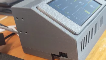BTT Pi 1.2 + вентилятор 4020 + корпус TFT35 SPI 1