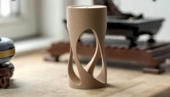 Parvum tealight candleholder