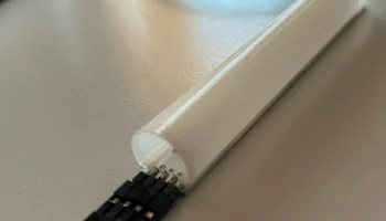 Спиральная ваза Светодиодный рассеиватель со световой пол... 3
