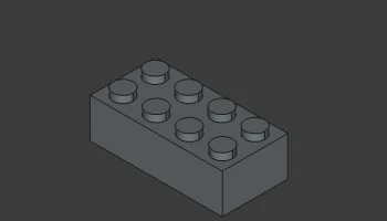 блок lego Standert 2-4