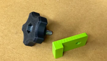 Festool Domino Dock Plate XL Стопорный блок 3