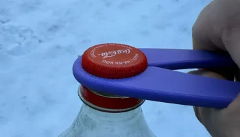 Простая открывалка для ПЭТ-бутылок. 3
