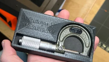 Чемодан Mitutoyo для микрометра 1 дюйм