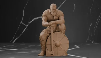 Задумчивый викинг - Fantasy Warrior Mini 3