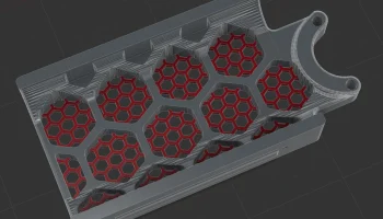 Z-Drive Motor Tensioner Mod 350 Meshed Southern Remix Z-Drive Motor Tensioner Mod 350 Meshed Southern Remix