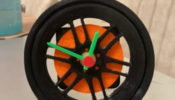 RIM CLOCK