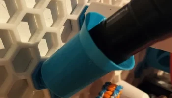Подставка для фонаря H Honeycomb стеновая хранилище 1