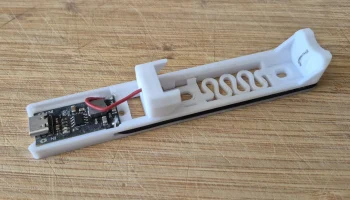 18650 Быстрое зарядное устройство Li-Ion 3A с IP2312