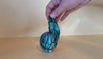 PUMPKIN TWIST FIDGET 6