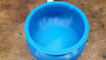 Ваза для цветов, напечатанных на 3D-принтере....... 6