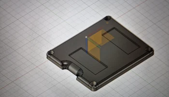 Магнетальтер для RaspberryPi Geh&auml;use 3