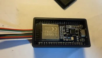 Корпус для ESP32 WROOM
