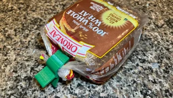 Зажим для сумки с магнитной пружиной...... 1