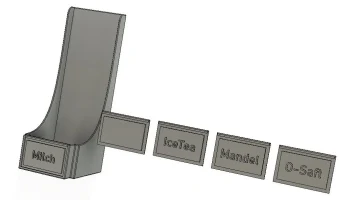 Tetrapack-Wandhalter f&uuml;r beide Normen - Tetrapack wall h... 1