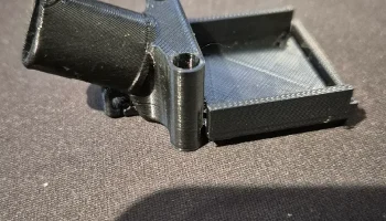 Крепление Caddx Vista с коротким выступом FlyfishRC и дер... 3