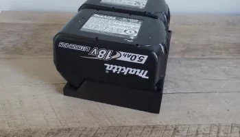 Держатель аккумулятора Makita 18 В (крепление) 3
