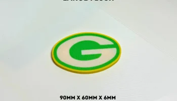 Логотип и магнит Green Bay Packers 4