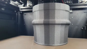 мусорное ведро на 3D-принтере 3