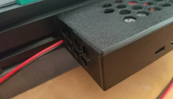 Корпус Raspberry Pi 4 с экструзионным креплением 2020 и ... 5