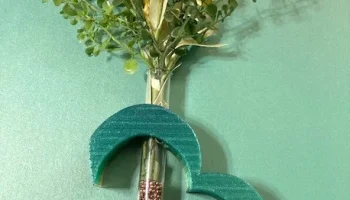 Абстрактная ваза для пробирок с сердцем...... 3
