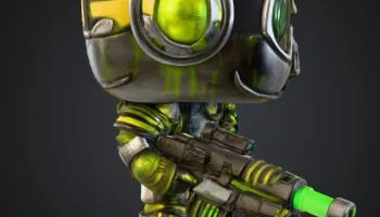 Funko Pop из эпохи Borderlands 4. Искатель Хранилища Fun... 4