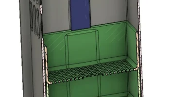 Модуль аквариумного фильтра Fluval Flex с корзинами для м...