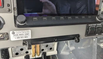Замок Vashon Ranger Control Stick Gust Lock 1