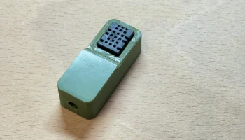 Корпус датчика DHT20 6