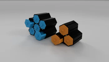 HiveBox - универсальный модульный шестиугольный органайзе... 6