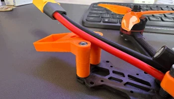 GEPRC mark4 Держатель антенны DJI o3 и держатель GPS BN-220 1