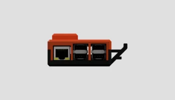 Случай Raspberry pi 3B+ для луча 3030 (Octopi) 1