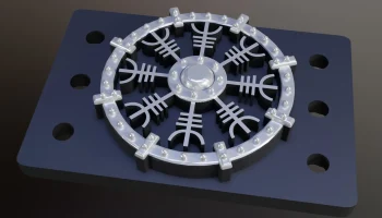Лента для шляпы Viking Broch