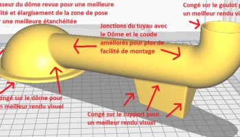 D&eacute;port Remplissage d'eau mini lave vaiselle 6