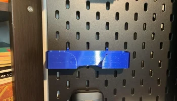 Удаленная полка Skadis Amazon Fire Stick 1