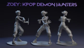 Зои: K-pop Охотники на демонов