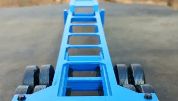Контейнерное шасси для вашей садовой железной дороги - по... 2