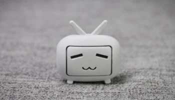 Логотип Bilibili и коллекция телепередач 7