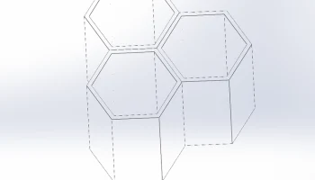 Шестиугольные контейнеры Шестиугольные контейнеры